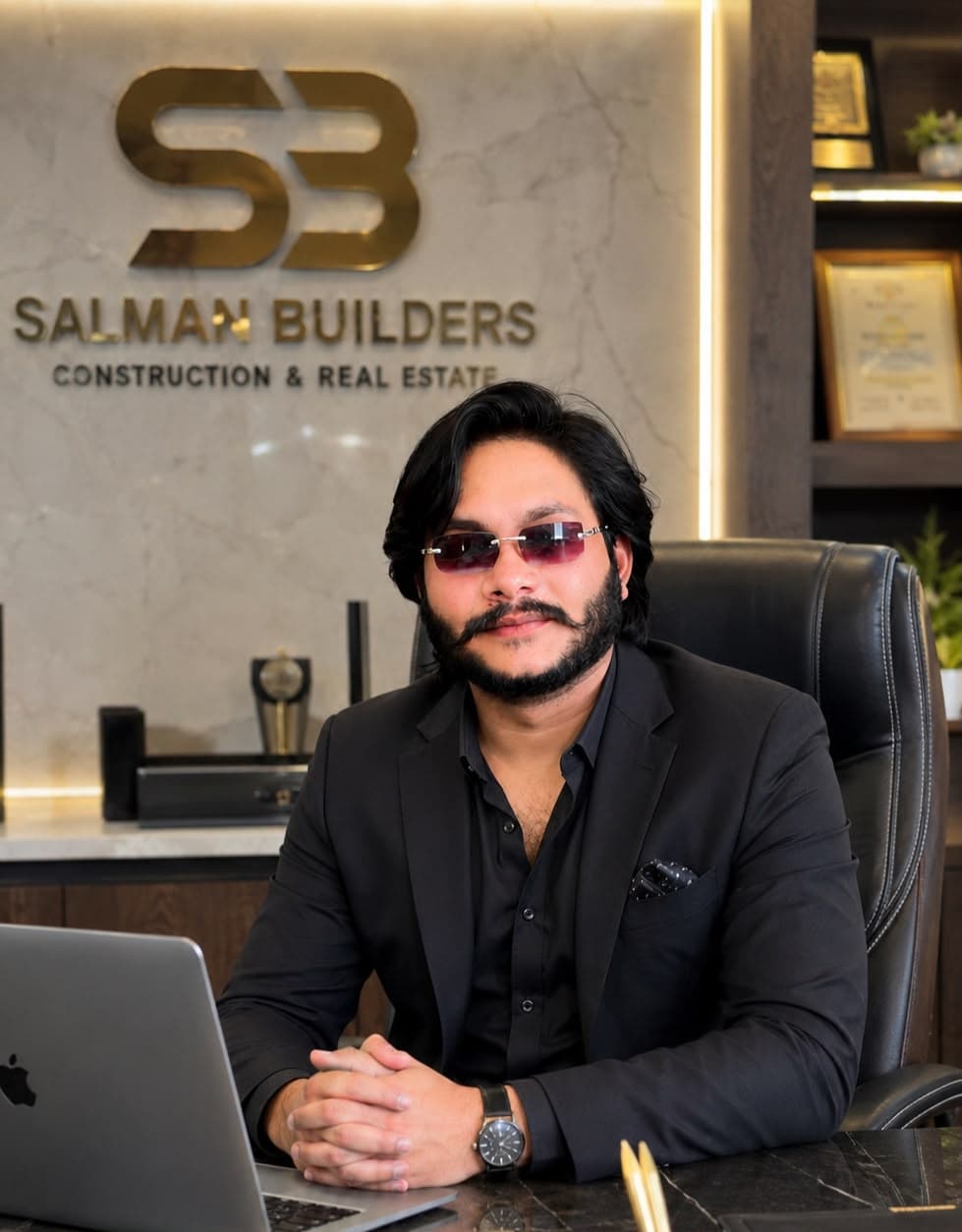 Portrait of Rana Salman